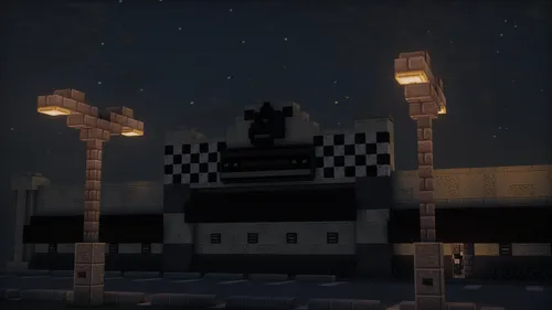 Five Night's at Blocks 1 — Minecraft xarita, rasm 1