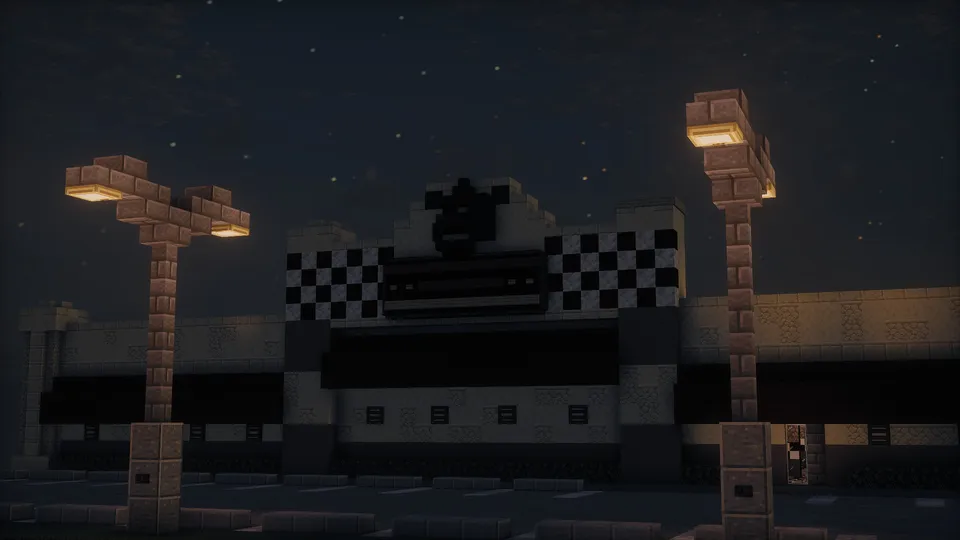 Five Night's at Blocks 1 — Minecraft xarita, rasm 2
