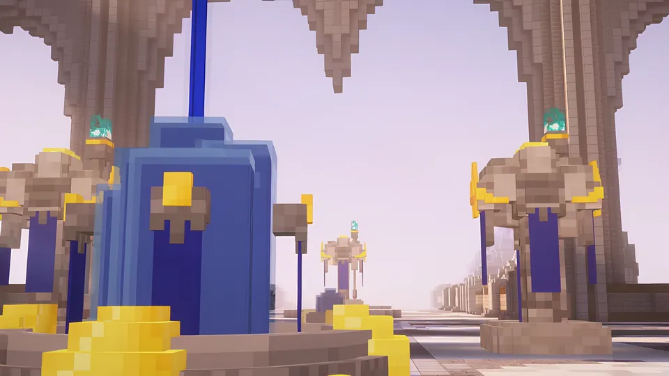 LeagueCraft — Minecraft xarita, rasm 2