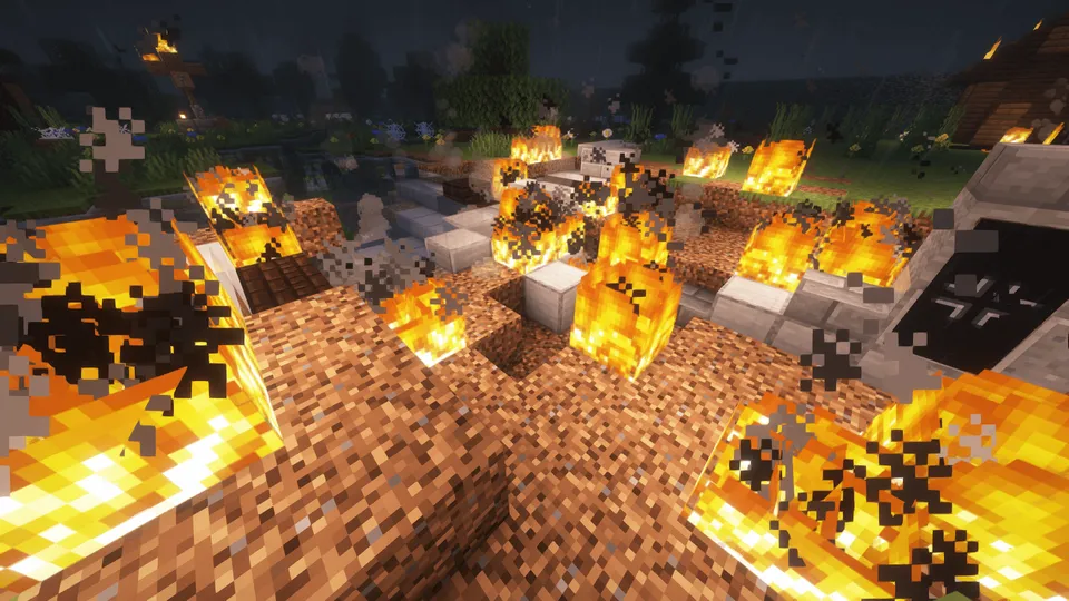 Ikkinchi jahon urushi xandaqlari — Minecraft xarita, rasm 4