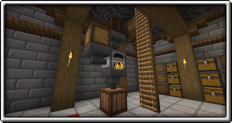 Balanced Crates — Minecraft mod, rasm 2