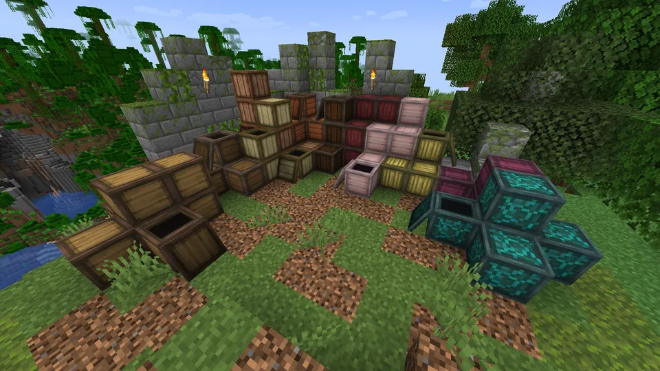 Balanced Crates — Minecraft mod, rasm 3
