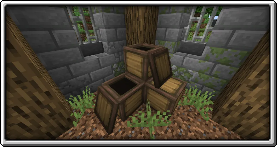 Balanced Crates — Minecraft mod, rasm 4