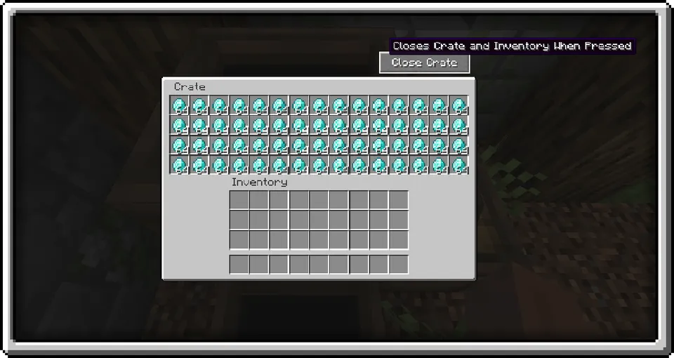 Balanced Crates — Minecraft mod, rasm 5