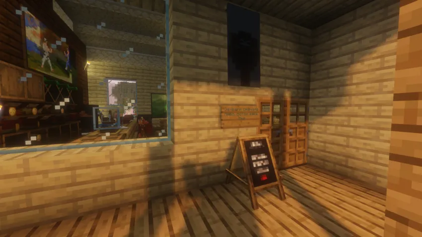 The Lost Dead: At the edge of the world — Minecraft xarita, rasm 2