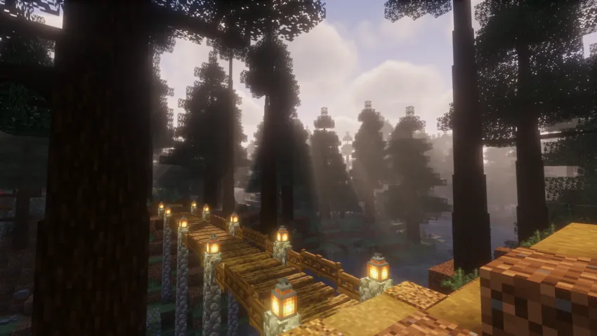 The Lost Dead: At the edge of the world — Minecraft xarita, rasm 3