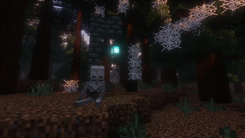 The Lost Dead: At the edge of the world — Minecraft xarita, rasm 4