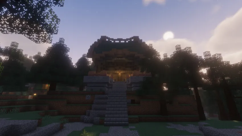 The Lost Dead: At the edge of the world — Minecraft xarita, rasm 6
