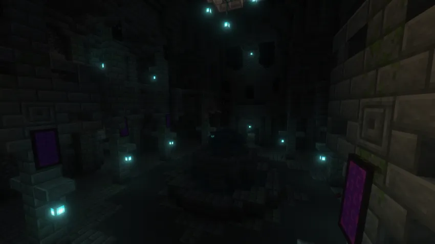 The Lost Dead: At the edge of the world — Minecraft xarita, rasm 8