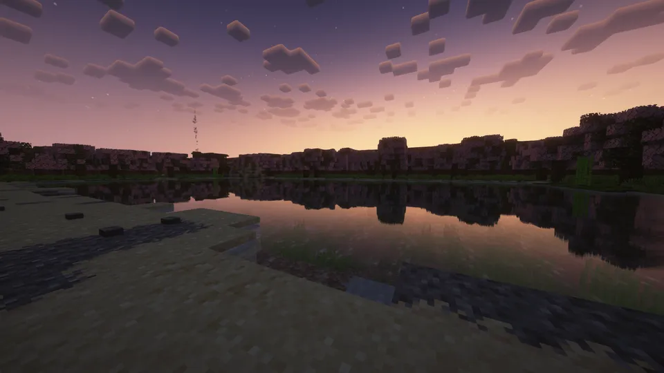 The boy's escape from home — Minecraft xarita, rasm 2