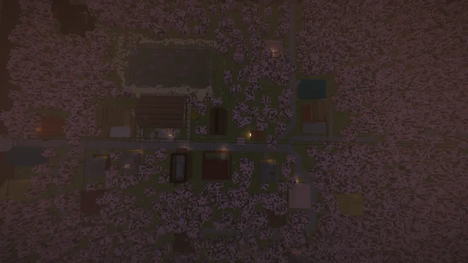 The boy's escape from home — Minecraft xarita, rasm 3