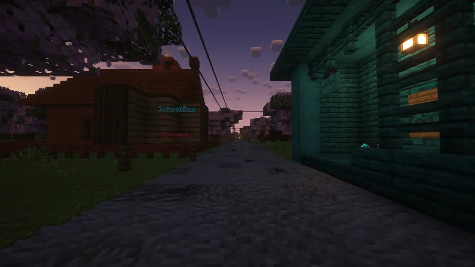 The boy's escape from home — Minecraft xarita, rasm 4