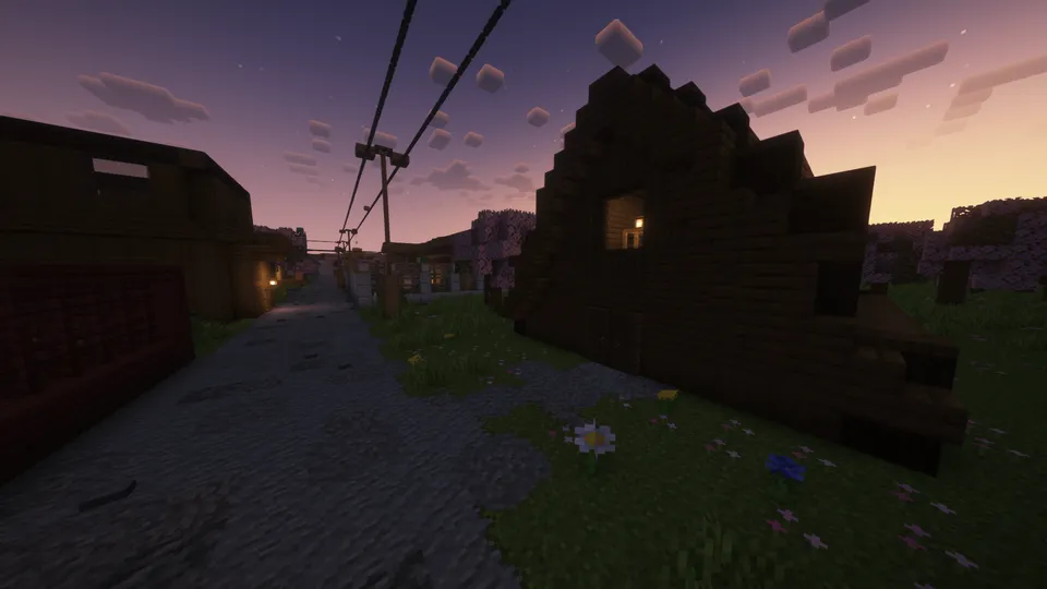 The boy's escape from home — Minecraft xarita, rasm 6