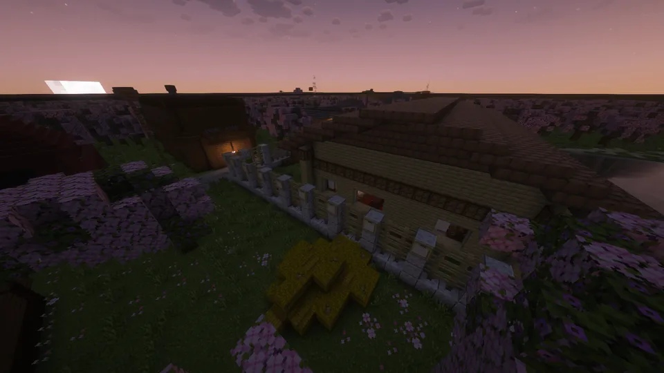 The boy's escape from home — Minecraft xarita, rasm 7