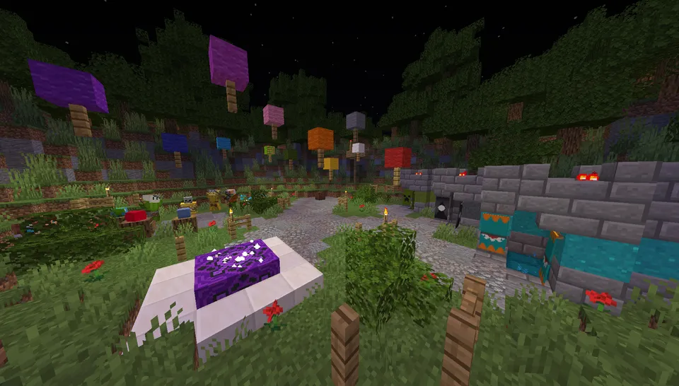 Qal'a qamali — Minecraft xarita, rasm 2