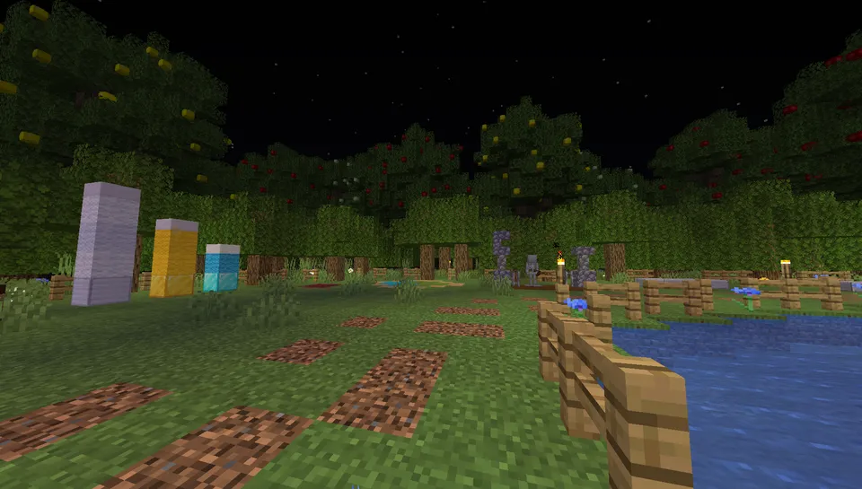 Qal'a qamali — Minecraft xarita, rasm 3
