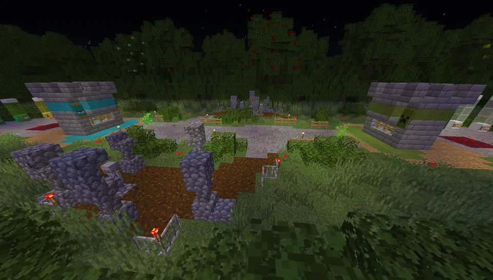 Qal'a qamali — Minecraft xarita, rasm 4