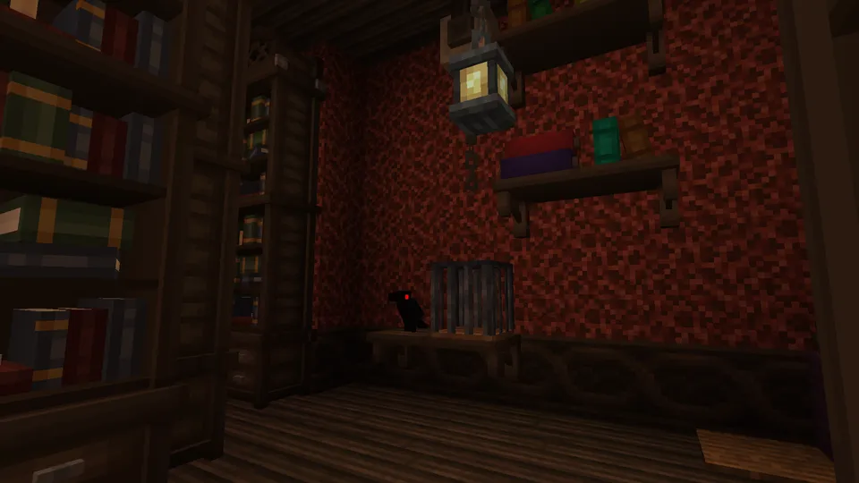 Banshee Manor — Minecraft xarita, rasm 4