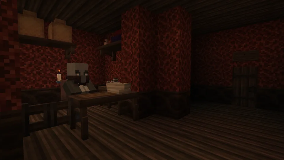 Banshee Manor — Minecraft xarita, rasm 6