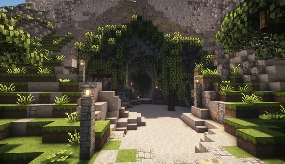 Witcher: Ishonch narxi (1-bob) — Minecraft xarita, rasm 2
