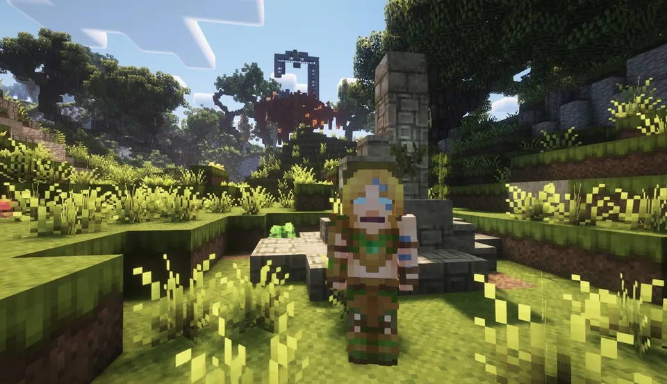Witcher: Ishonch narxi (1-bob) — Minecraft xarita, rasm 5