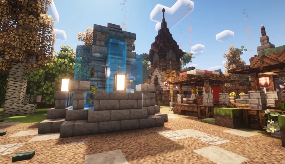 Witcher: Ishonch narxi (1-bob) — Minecraft xarita, rasm 6