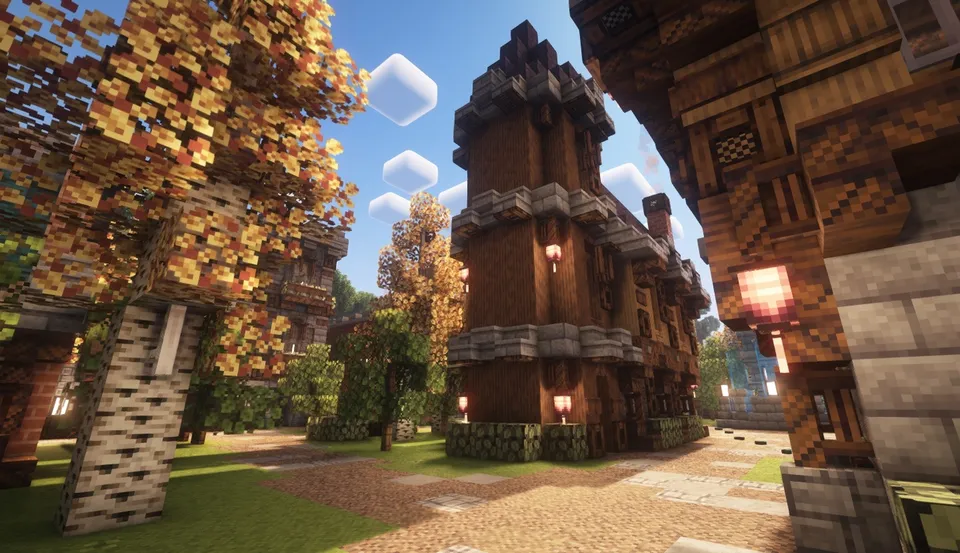 Witcher: Ishonch narxi (1-bob) — Minecraft xarita, rasm 7
