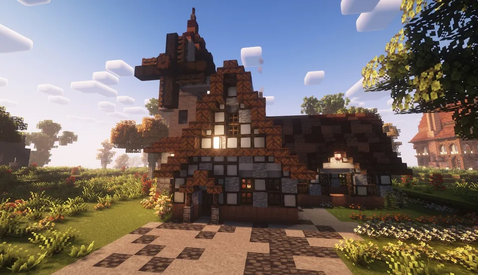 Witcher: Ishonch narxi (1-bob) — Minecraft xarita, rasm 8