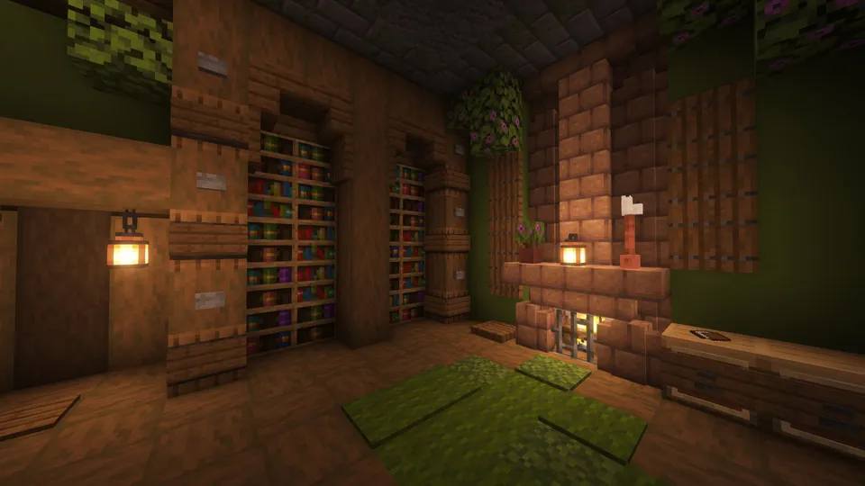 Kvest-xarita - 3 ta qiziqarli zona — Minecraft xarita, rasm 2
