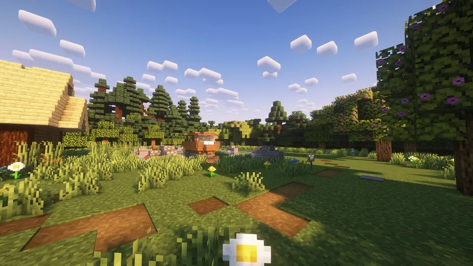 Kvest-xarita - 3 ta qiziqarli zona — Minecraft xarita, rasm 3