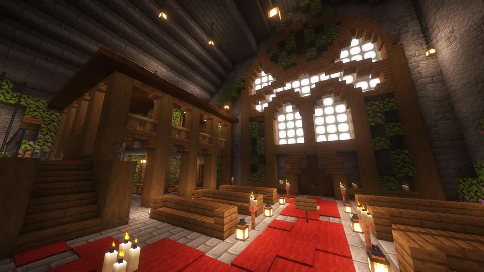 Kvest-xarita - 3 ta qiziqarli zona — Minecraft xarita, rasm 4