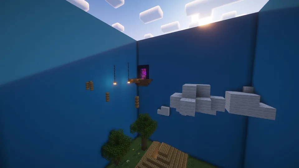 Kvest-xarita - 3 ta qiziqarli zona — Minecraft xarita, rasm 7