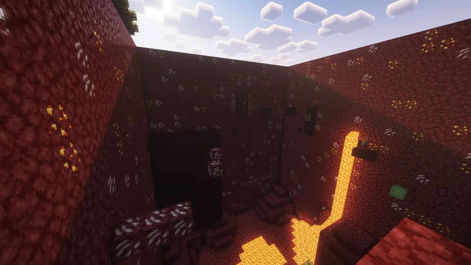 Kvest-xarita - 3 ta qiziqarli zona — Minecraft xarita, rasm 8
