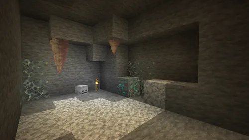 Speleologiya — Minecraft xarita, rasm 1