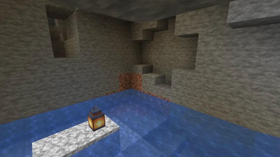 Speleologiya — Minecraft xarita, rasm 2