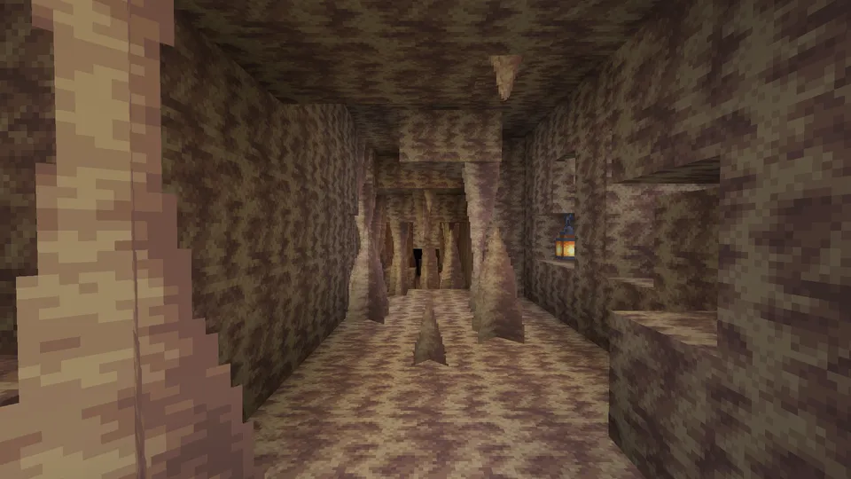 Speleologiya — Minecraft xarita, rasm 3