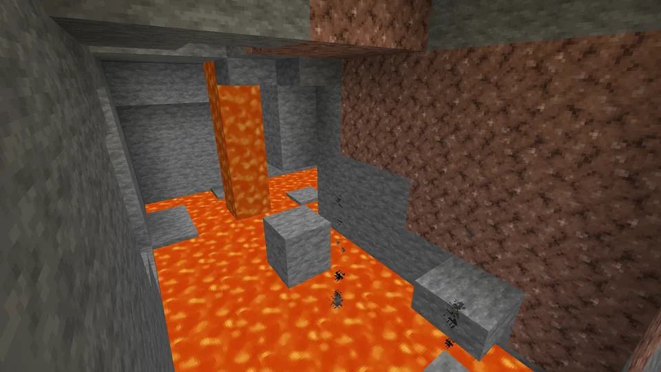 Speleologiya — Minecraft xarita, rasm 5