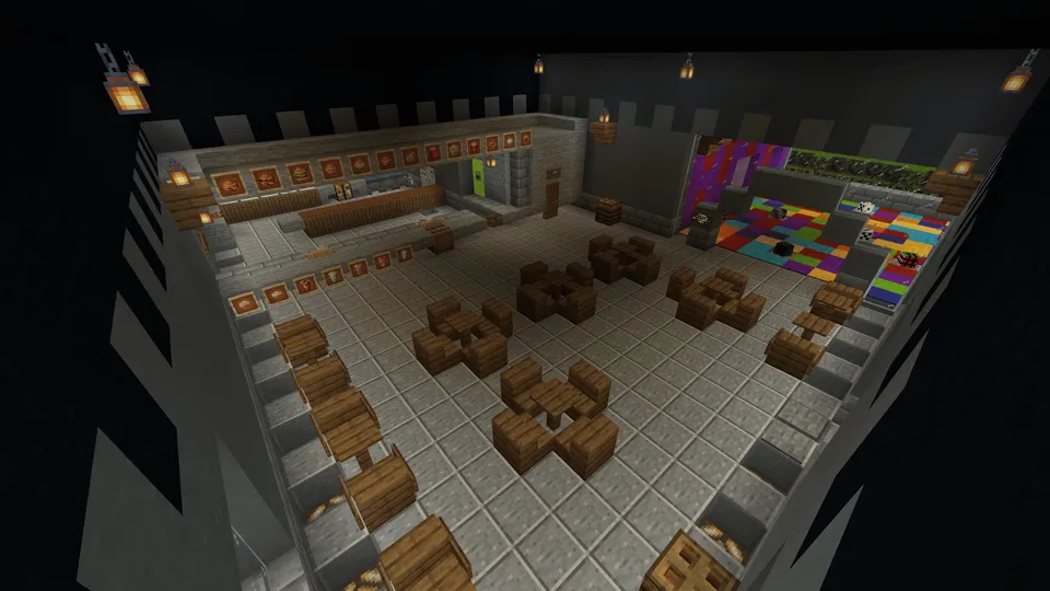 McDonald's — Minecraft xarita, rasm 5