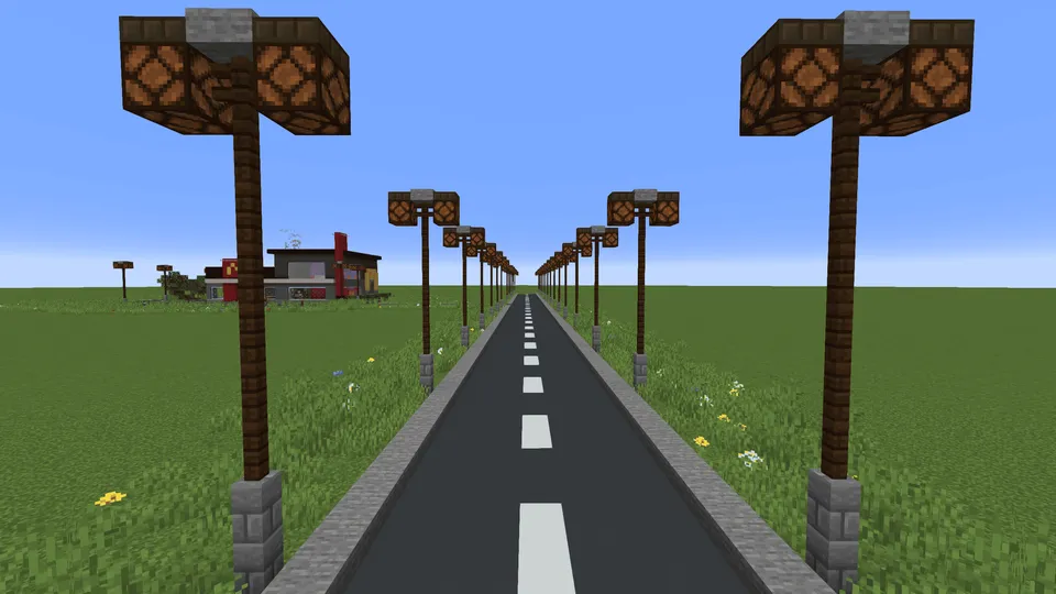 McDonald's — Minecraft xarita, rasm 8