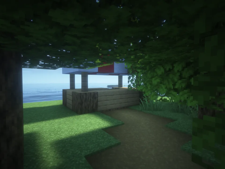 Ovuldagi qishloq — Minecraft xarita, rasm 2