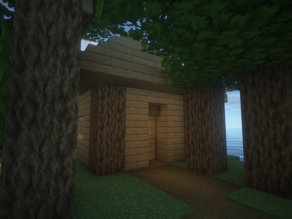 Ovuldagi qishloq — Minecraft xarita, rasm 3