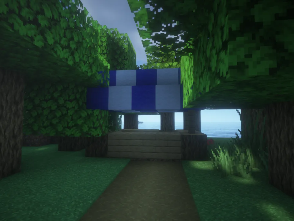 Ovuldagi qishloq — Minecraft xarita, rasm 5