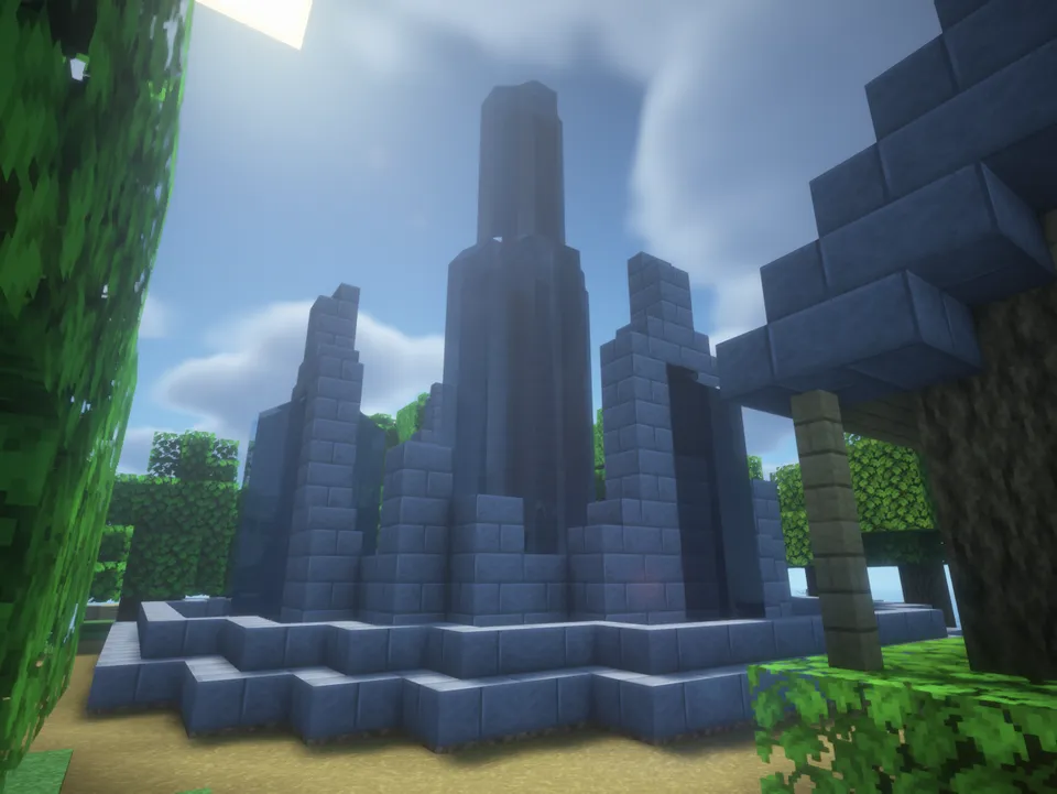 Ovuldagi qishloq — Minecraft xarita, rasm 6