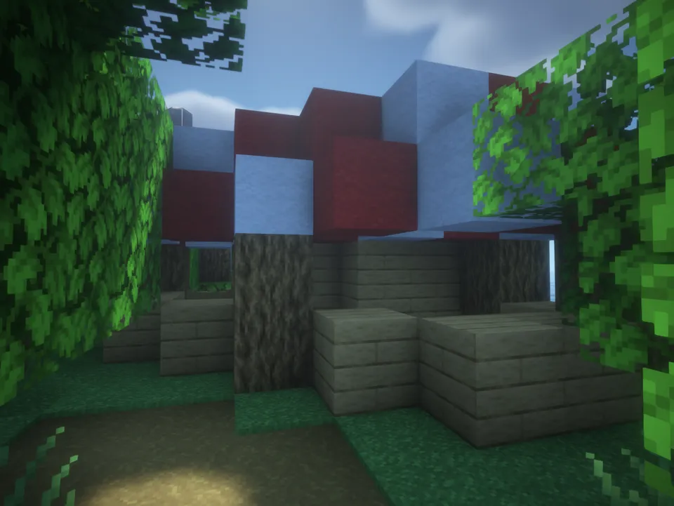 Ovuldagi qishloq — Minecraft xarita, rasm 8