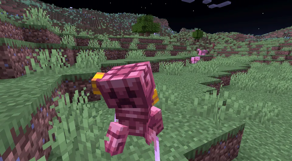 Terra Entity — Minecraft mod, rasm 3