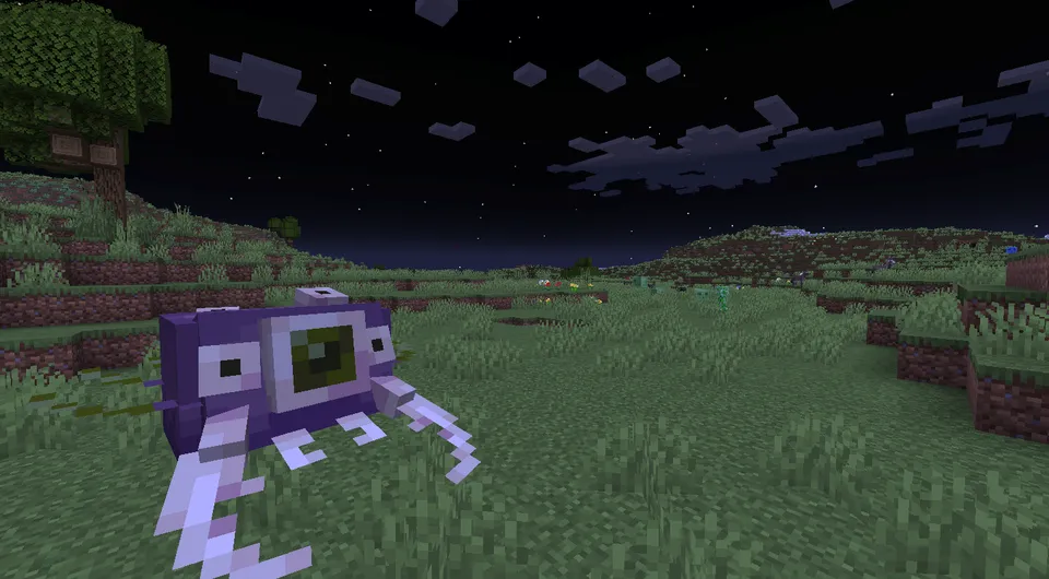 Terra Entity — Minecraft mod, rasm 6