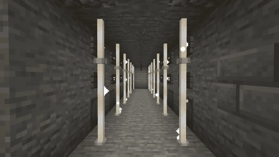 6 ta xona — Minecraft xarita, rasm 3