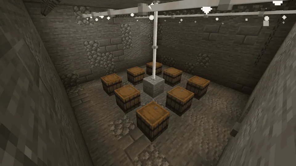 6 ta xona — Minecraft xarita, rasm 5
