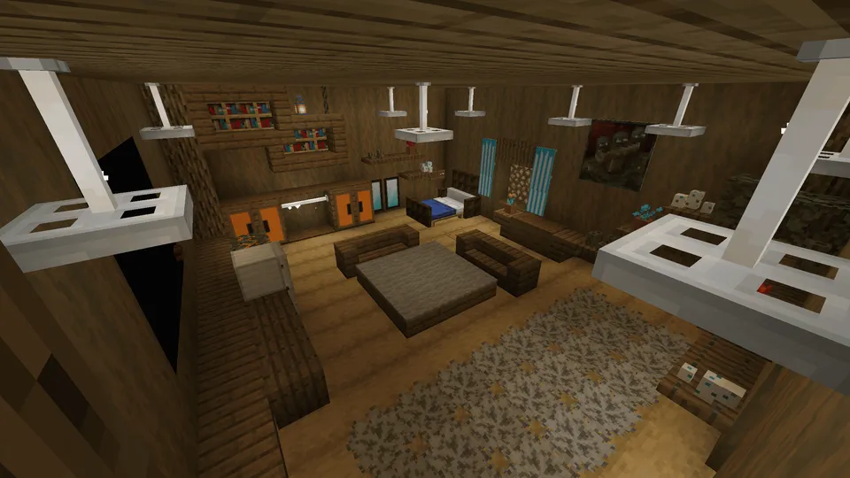 6 ta xona — Minecraft xarita, rasm 6