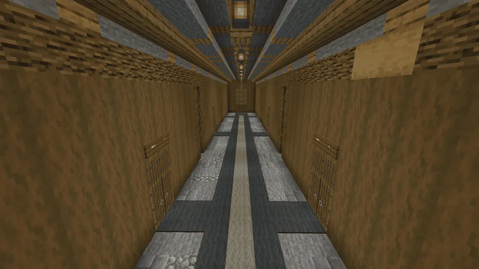 6 ta xona — Minecraft xarita, rasm 8